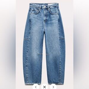 rag & bone Blue Flare Women's Jeans